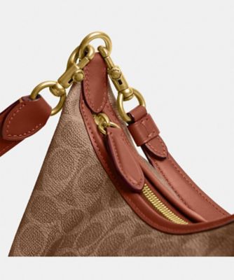 ジュリエット ショルダー バッグ・シグネチャー キャンバス | COACH